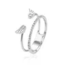 15056 Xuping beautiful girls jewelry double layer shaped two wings design finger ring