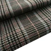 Polyester Rayon check suiting fabric