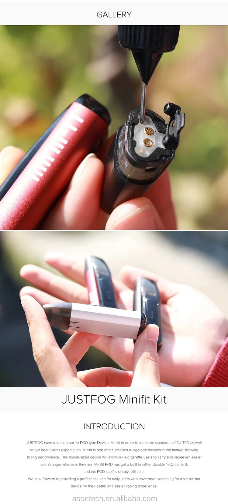 Electronic cigarette wholesaler