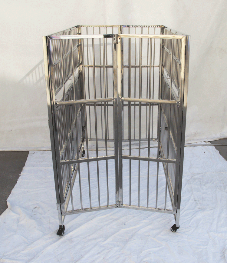 China Wholesale Aluminium Big Dog Cage Transport Cage Clips Buy Big