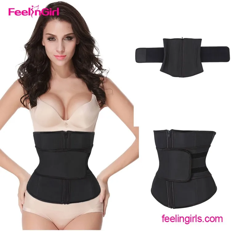 

2017 trending products waist trainer waist belt lose weight, As shown 2017 trending products