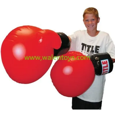 play boxing gloves