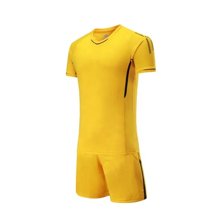 

2022 New Club Polyester Uniforms Dropship Soccer Jersey Thai, Any colors can be made