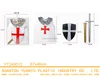 Cheap plastic toys sword and shield set for kids