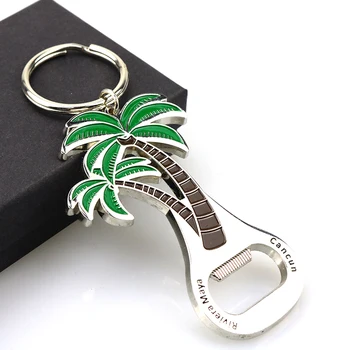 opener bottle keychains bulk wholesale coconut larger keychain beer