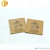 Hot Sales Customized Aluminium Foil Moistureproof Cosmetic Sample Sachet Kraft Paper Bags