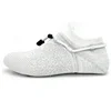 Fashion style shoe upper fabric running shoes knit home sock shoes