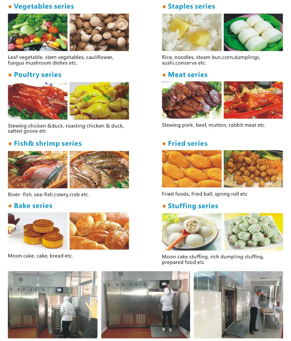 KMS-200DC 2020 hot sale baked food vacuum fast cooling machine for hotel water cooling equipment