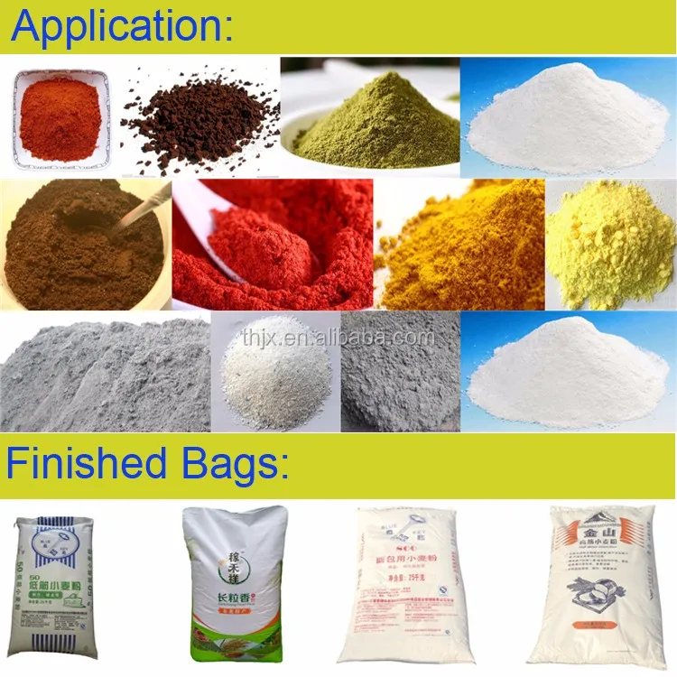 25kg Skim Milk Powder Plastic Bag And Paper Bag Filling Sewing Machine