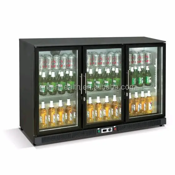 Double Door Beer Cooler/fridge Used Glass Door Cooler Buy Glass Door