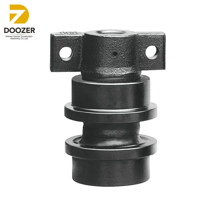 Finely Processed SK230 Excavator Spare Parts Carrier Roller for Kobelco