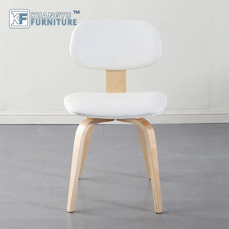 

Solid Wood Frame Fabric Seat Dining Chair Restaurant Chair, Optional