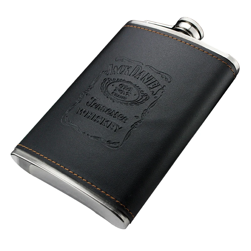 Best Selling Products 2019 In Usa Amazon craft yongkang hip flask, Custom Logo saleable leather hip flask holster