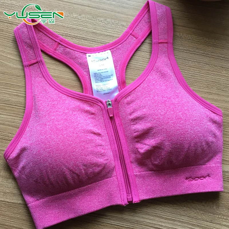 

Custom Wholesale Dry Fit Yoga Fitness Push Up Sports Fitness Bra Sports Bra Padded