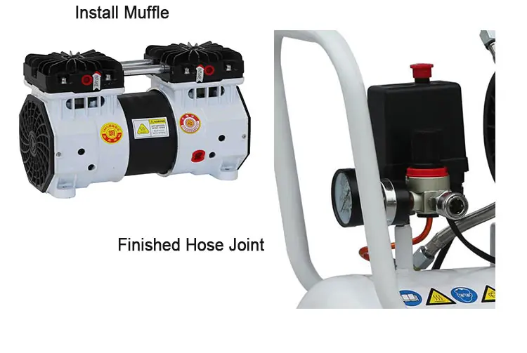 Low Noise Apcom Small air Compressor air Compressor Price Piston 4.5 kw ...