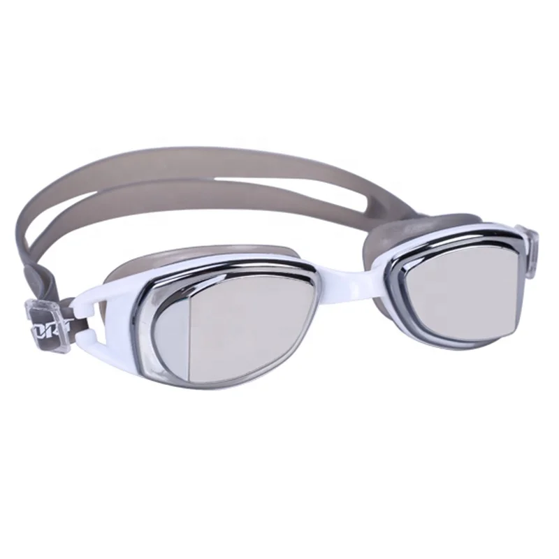 

Professional manufacturer supply adjustment strap swim goggles mirror