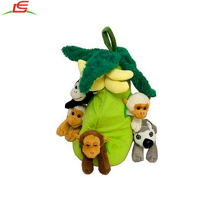 crocodile banana plush