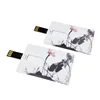 Wholesale portable Generic Preloading Card style custom flash drives
