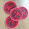 High frequency sport team uniform tpu label for heat transfer