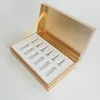 Logo custom paper gift box packaging box with foam insert for skin care product