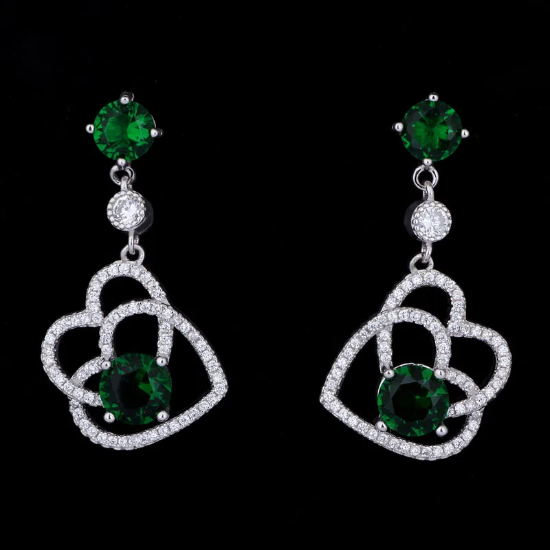 

High quality crystal fashion earring designs new model earrings