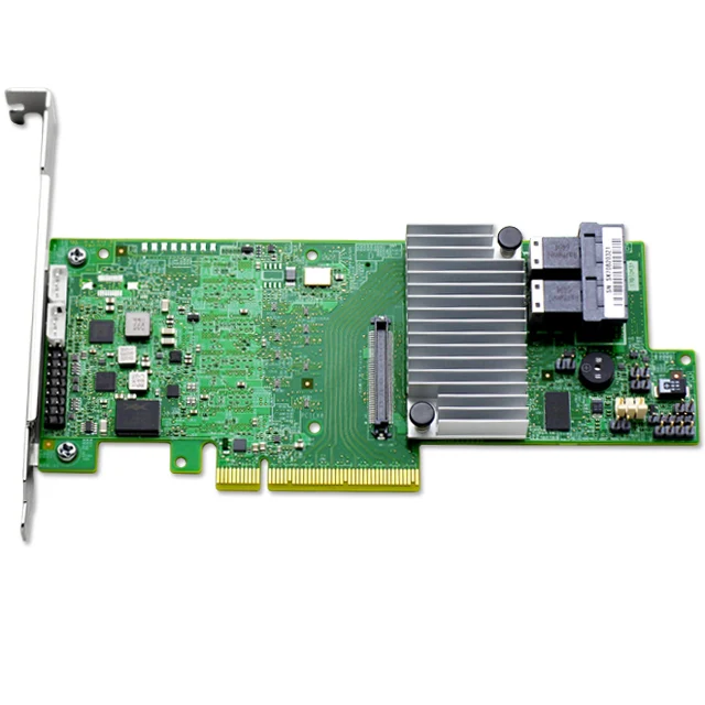 

MegaRAID LSI 9361-8i 12gb/s Raid Pci Express 1GB Cache LSI3108 controller card LSI00417 05-25420-10