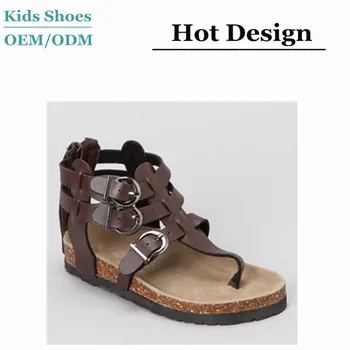 boys roman sandals