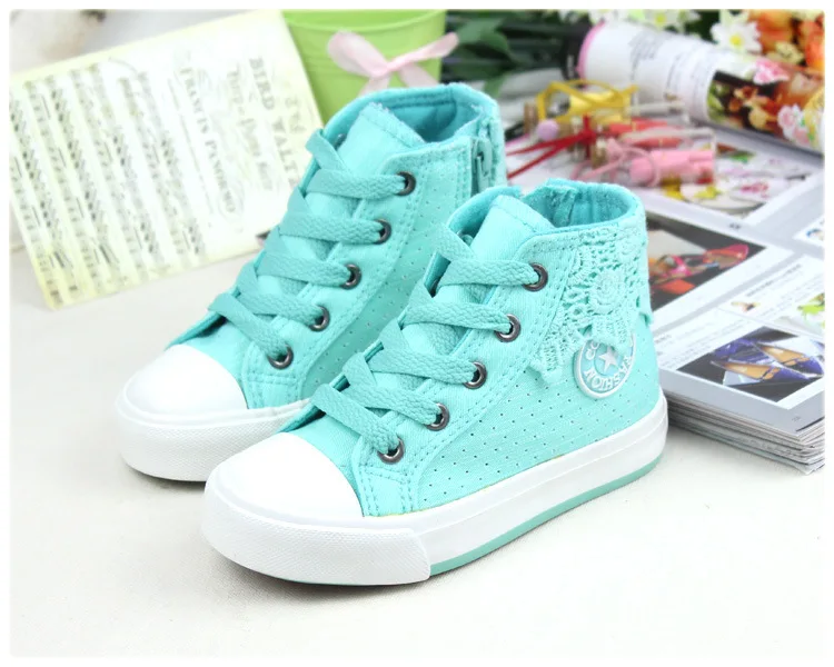 blue colour shoes for girls