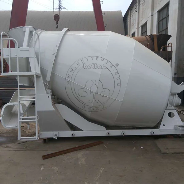 Concrete Mixer Truck 6,7,8,9,10 Cbm Capacity Drum Material Q345b With