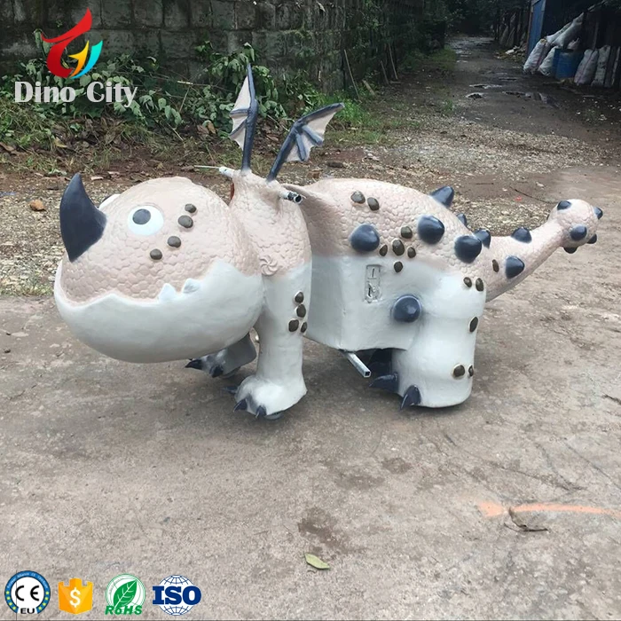 dinosaur kiddle ride