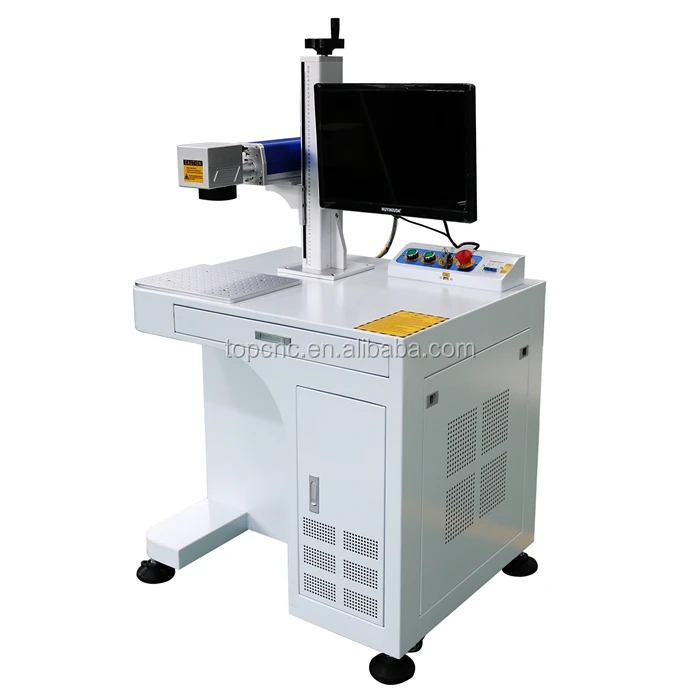 Fiber laser marking machine for metal  