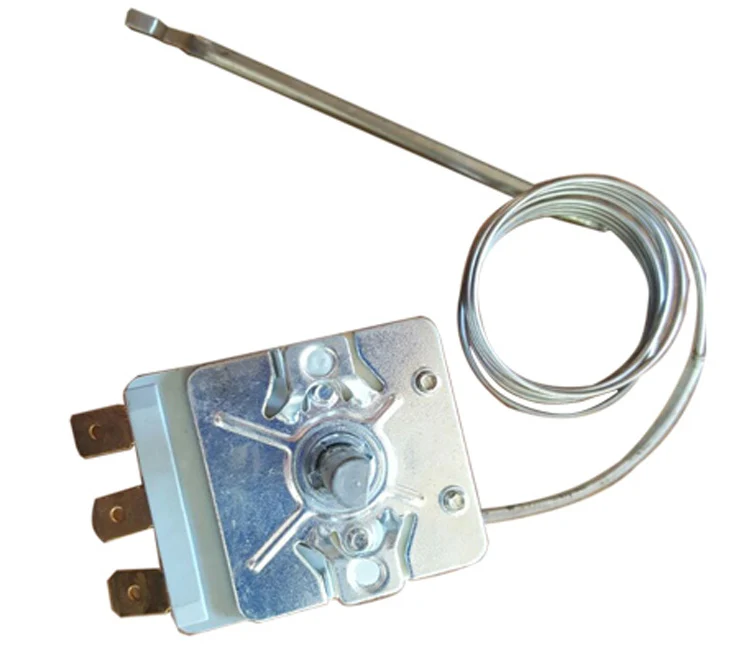 Factory Supplier Electrical Round Oven Thermostat Electric Oven