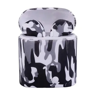 Camo Wireless Earbuds Charging Box