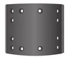 WVA 19037 brake lining,DF/24/1 commercial vehicle brake linings