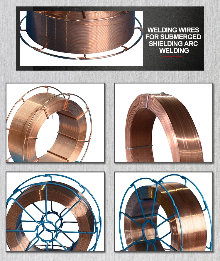 Factory Direct Supply Tinsel Copper Wire Copper Welding Wire