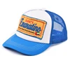 Camper sun visor trucker cap and hat custom applique patch trucker hat for you