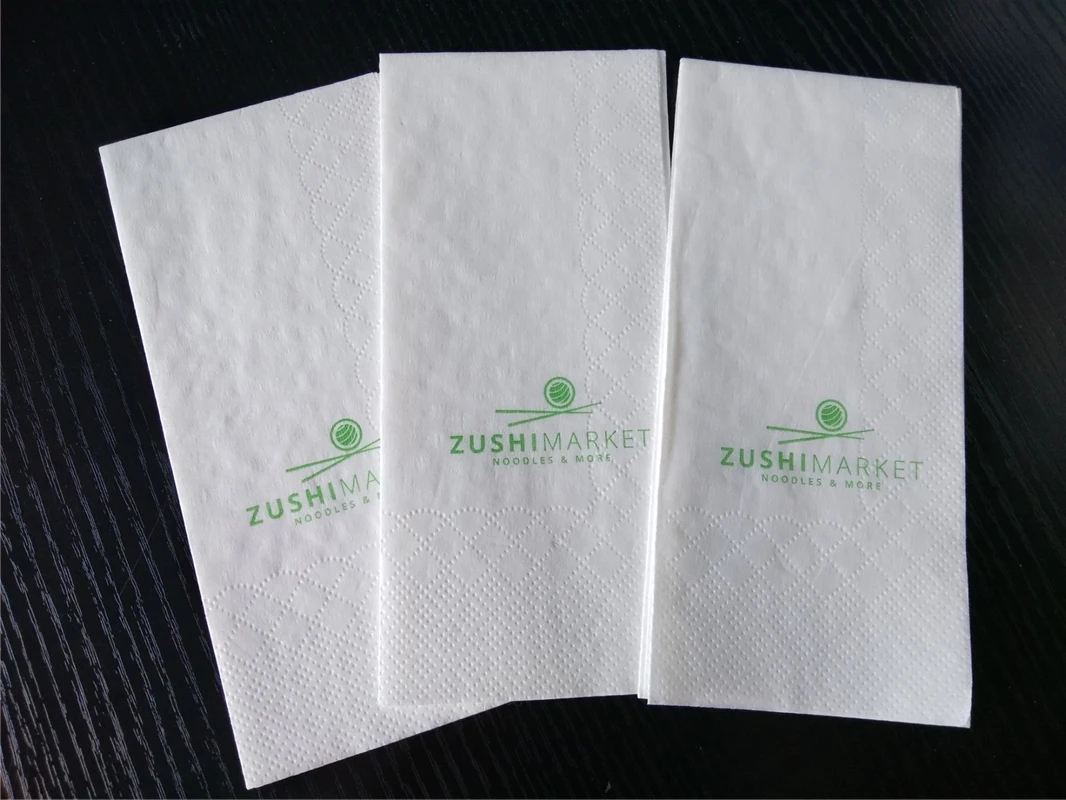 Eco-Friendly 40x40cm Virgin Pulp Dinner Napkin