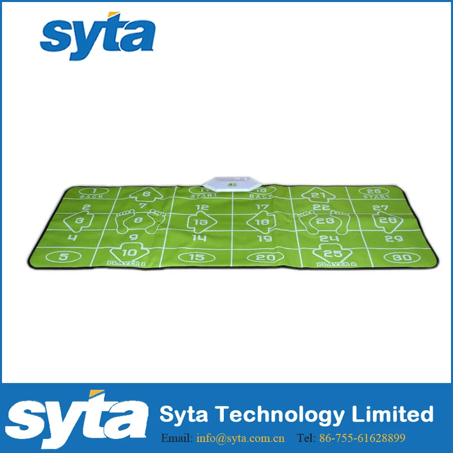 
2016 Yoga dancing mat with Wireless TV Game player 
