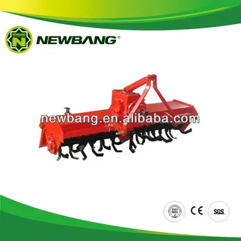 tractor rotary mounted hp tiller larger