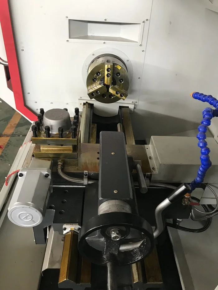 Small Cnc Lathe Turning Machine Price Ck6132 Buy Small Cnc Lathe,Cnc