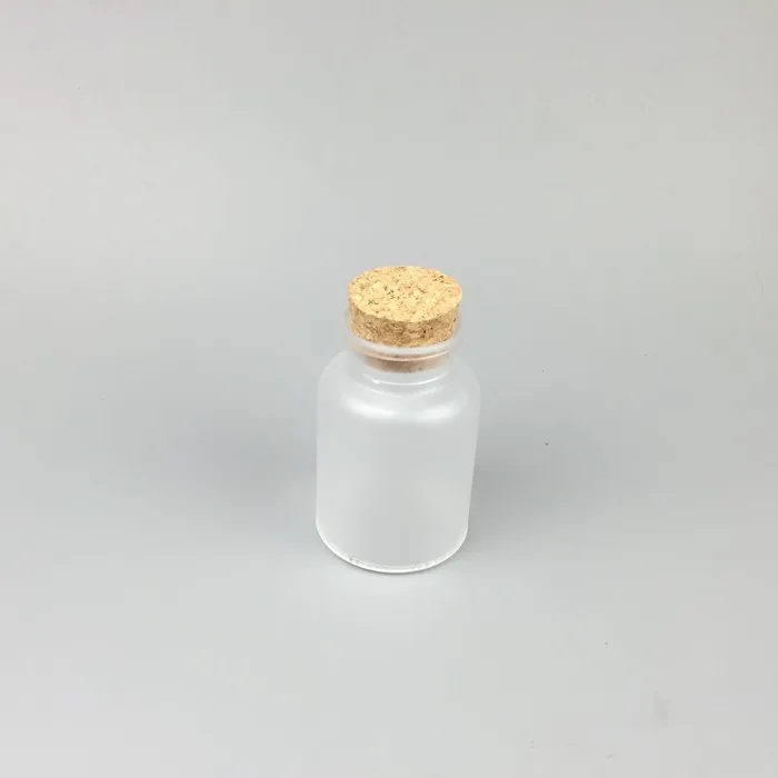 100g/200g/300ml/500ml Empty Matte Plastic Bath Salt Jar/bottle