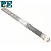 Custom high hardness metal stainless steel stamping rulers logo engraved drafting rulers