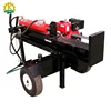 China 40 ton log splitter use diesel engine for sale