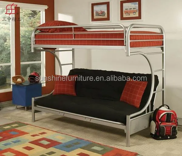 
Top Quality Promotional Home Metal Bunk Bed with Sofa 