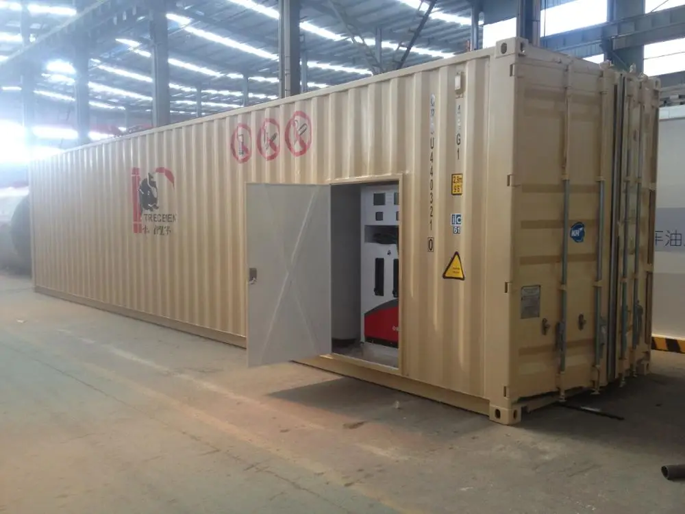 Factory Supply Double Pump Portable Petrol Floating Fuel Stations Buy