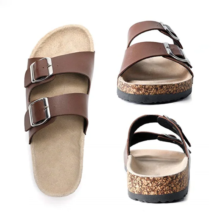 2019 Hot Selling New Arrival Style Comfortable Cork Sole Sandals Cheap