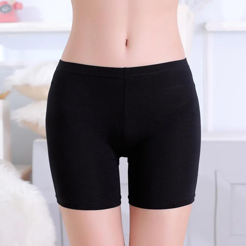 

top selling high fashion modal cotton boy short underwear women's, Black skin
