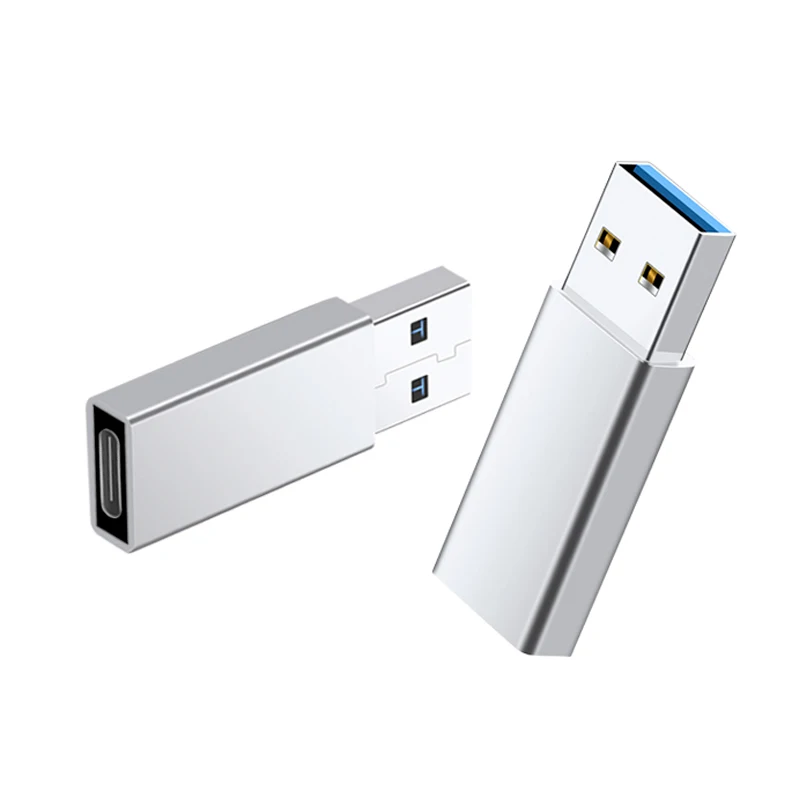 Type-C adapter Female to USB 3.0 Type-A Male Gold Plated USB 3.1 Type C Connector Converter Adapter for Smartphone