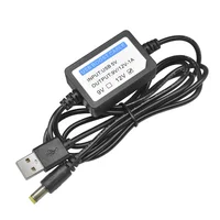 

diymore USB Power Boost Line DC 5V to DC 12V 1A 2.1x5.5mm USB Converter Adapter Cable Step UP Module Plug Wire Length 1M