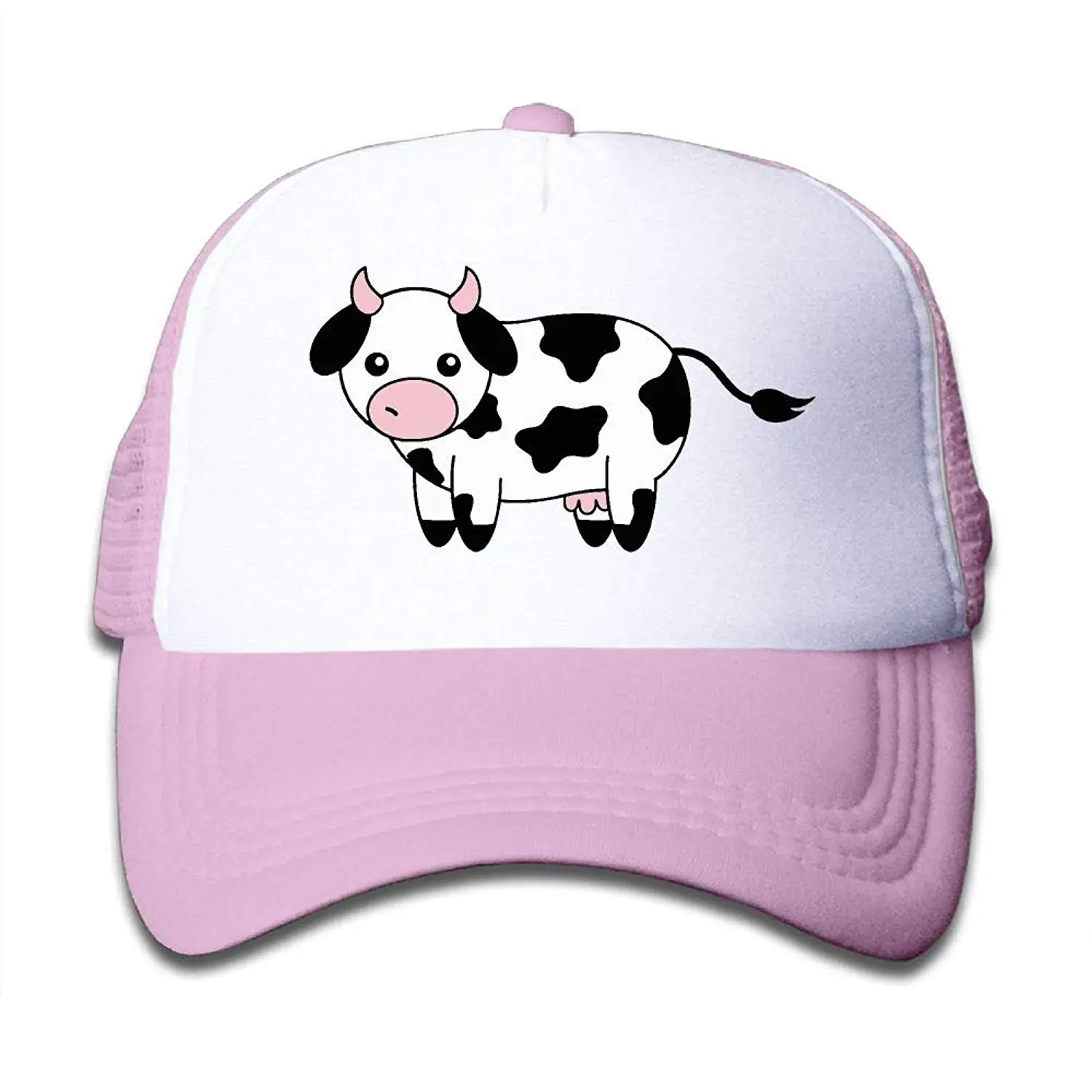Cute Rabbit Girl Fashion Toldder Kids Cute Adjustable Mesh Cap Hats Travel School Cap